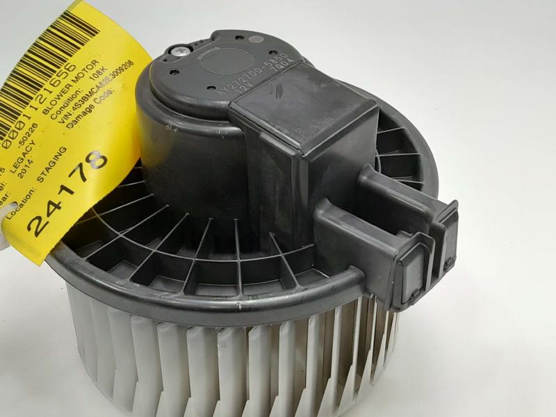 2010-2019 Subaru Outback Subaru Legacy Heater AC Blower Motor OEM 72223AG06A