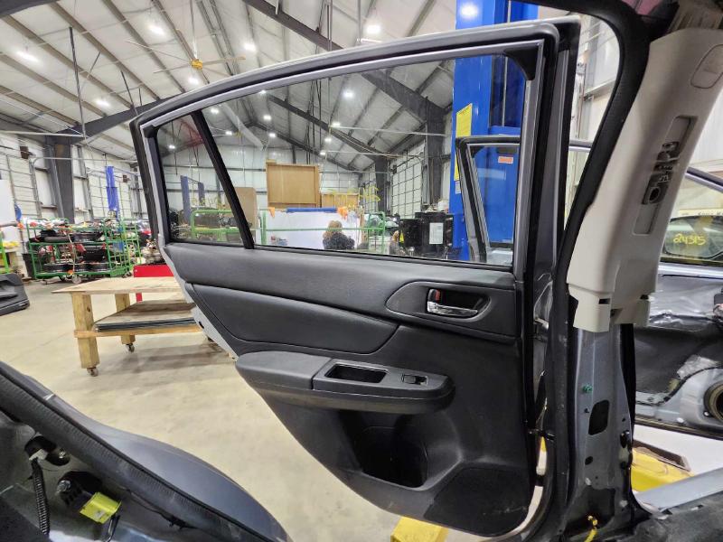 2014 Subaru Crosstrek Rear Door Trim Panel