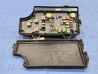 2012 Jeep Compass Chassis Brain Box