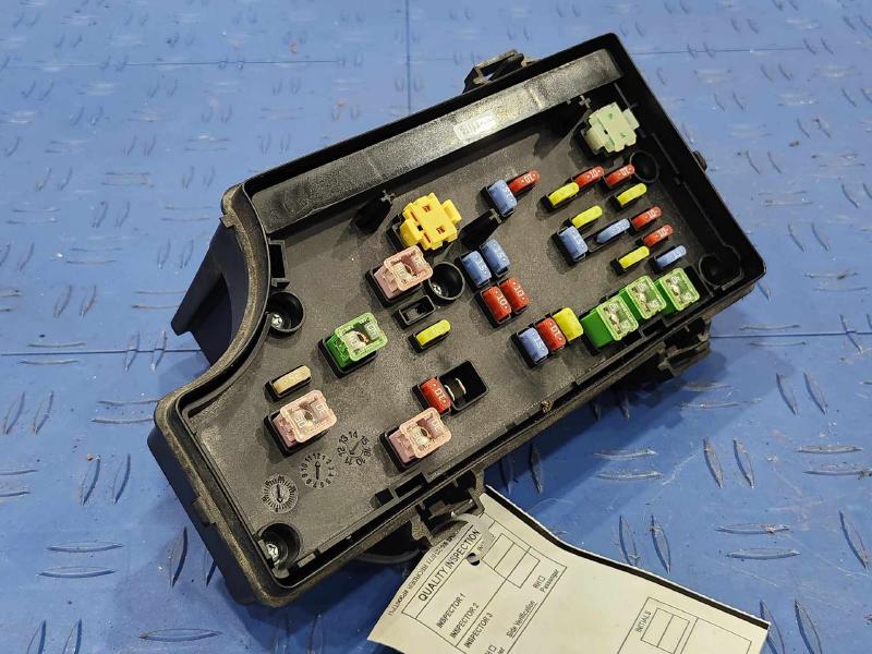 2012 Jeep Compass Chassis Brain Box