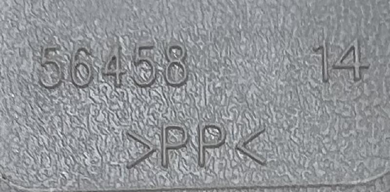 2010 - 2013 Toyota Highlander 3rd Row Rear Seat Belt Buckle Left or Right Side Gray OEM ,RH