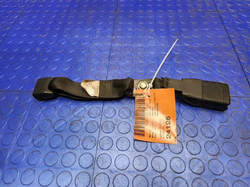 2015 Subaru Legacy Rear Seat Belt