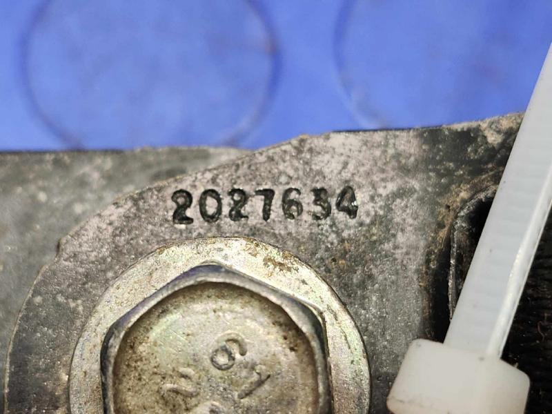 2015 Subaru Legacy Rear Seat Belt