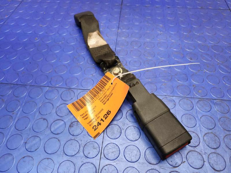 2015 Subaru Legacy Rear Seat Belt