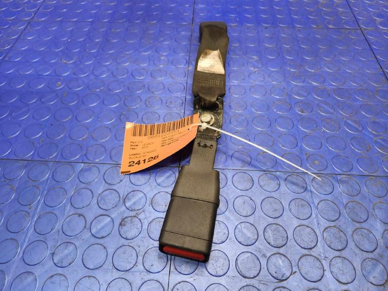 2015 Subaru Legacy Rear Seat Belt