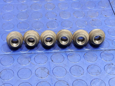 2004-2014 Ford F-150 OEM Steel Wheel Lug Nuts 6 Pieces Genuine 2L1Z1012AA