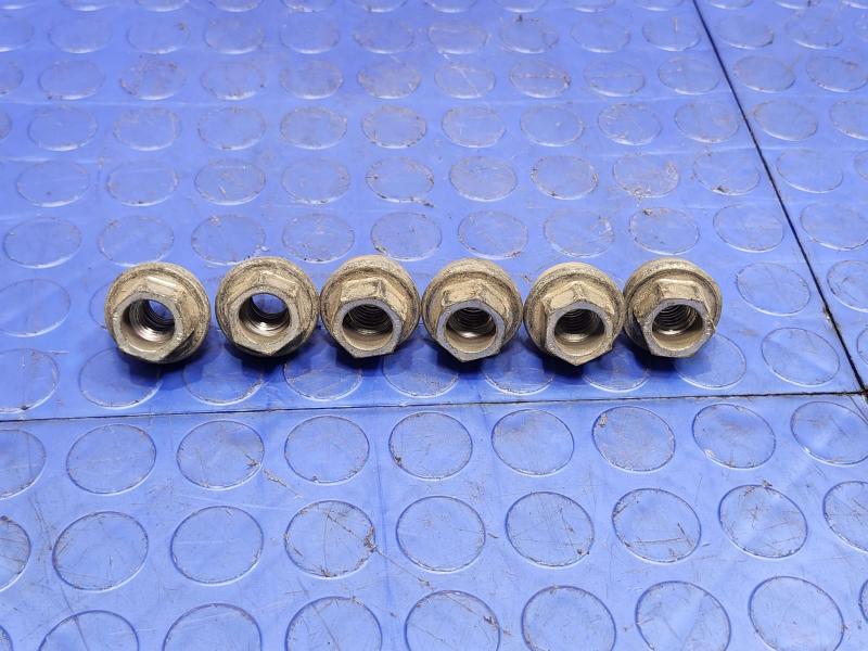 2004-2014 Ford F-150 OEM Steel Wheel Lug Nuts 6 Pieces Genuine 2L1Z1012AA