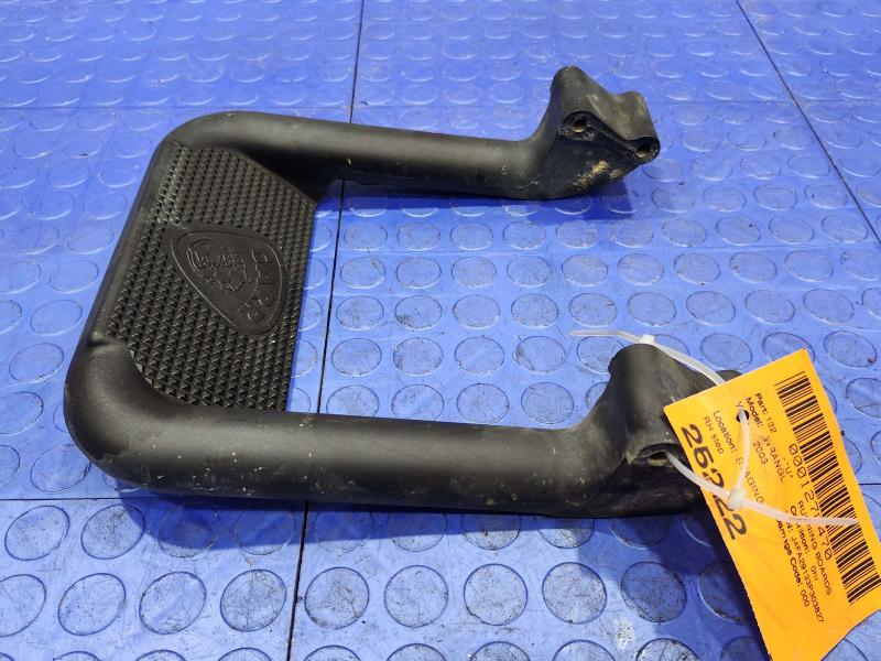 2003 Jeep Wrangler Running Boards