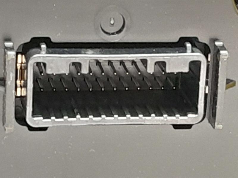 2019 Subaru Forester Clock / Temperature Display Screen OEM 85261SJ110