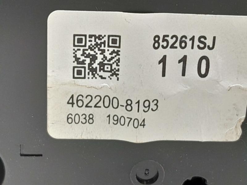 2019 Subaru Forester Clock / Temperature Display Screen OEM 85261SJ110