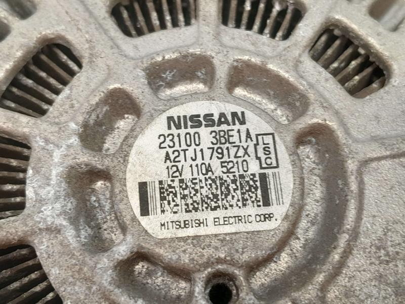 2015 Nissan Versa Alternator