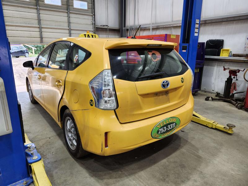 2013 Toyota Prius Air Bag