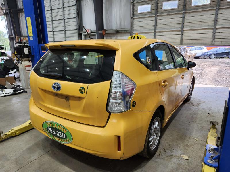 2013 Toyota Prius Radiator Support
