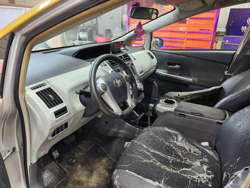 2013 Toyota Prius Condenser