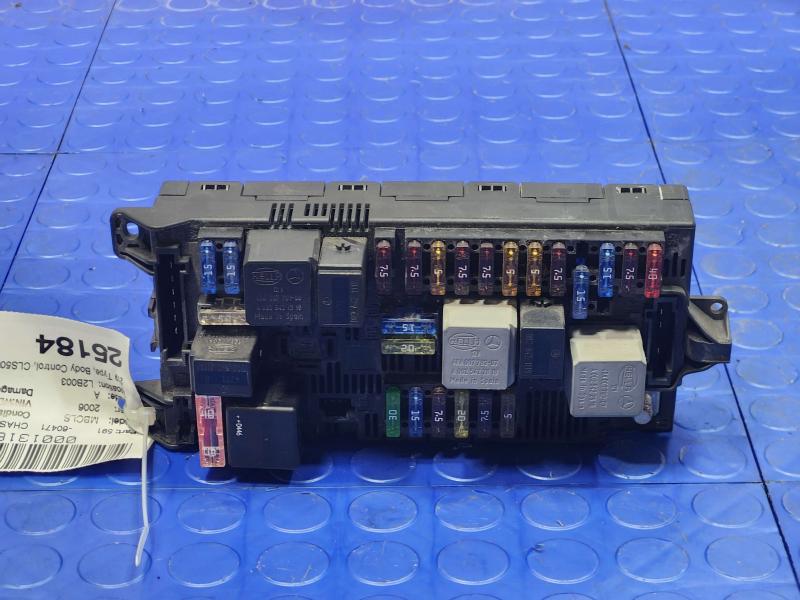 2006 Mercedes CLS-Class Chassis Brain Box