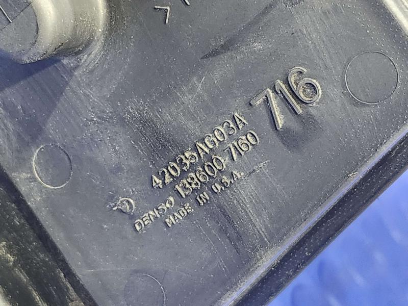 2008 Subaru Legacy Evaporator Canister