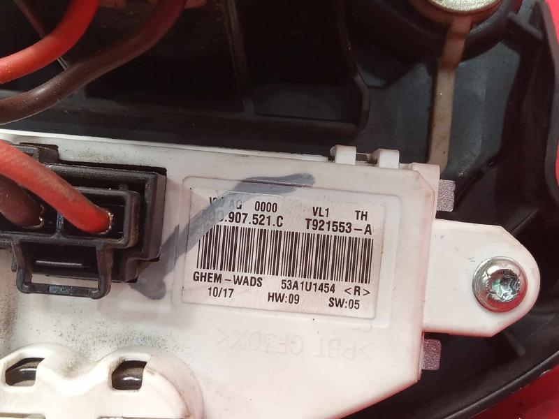 2018-2023 Volkswagen Atlas Rear Heater AC Blower Motor Assembly OEM 3QF819021B