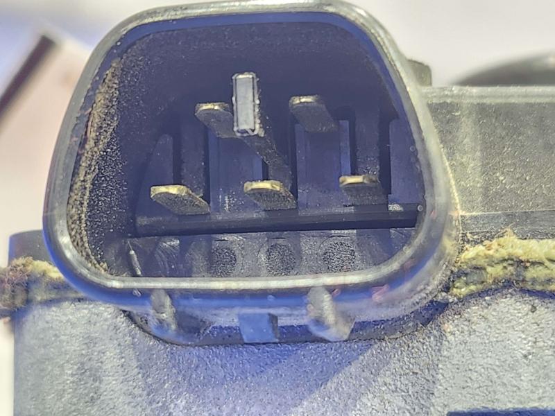 2010 Toyota Prius Wiper Motor Front