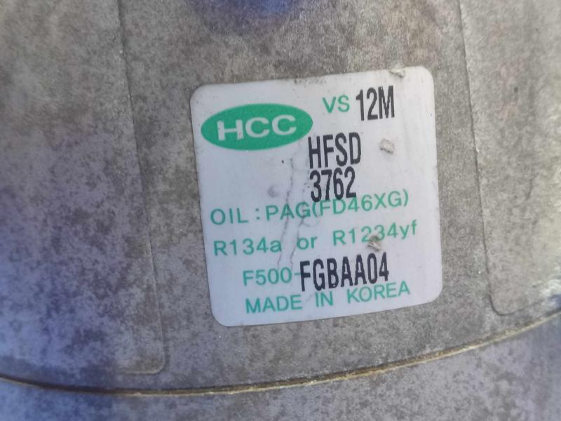 2013 Kia Soul A/C Air Compressor