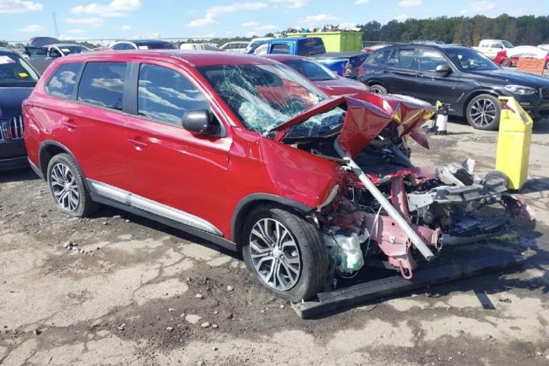 2017 Mitsubishi Outlander Air Cond. Evaporator