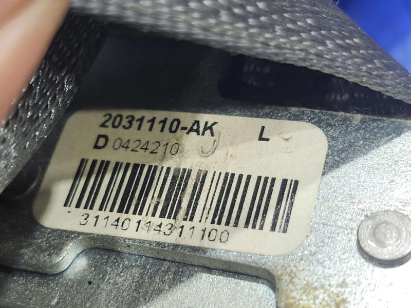 2013 Ford F-150 Front Seat Belt
