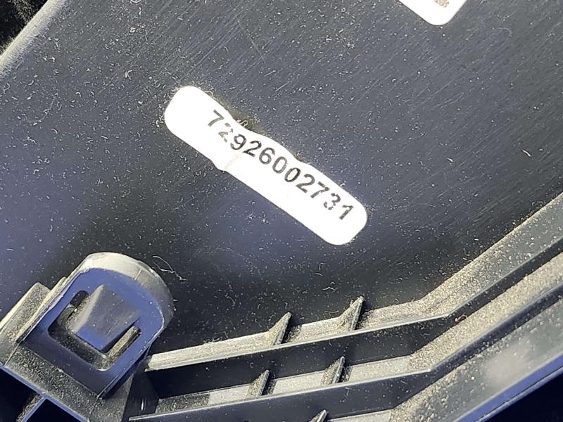 2018 Nissan Maxima Glove Box