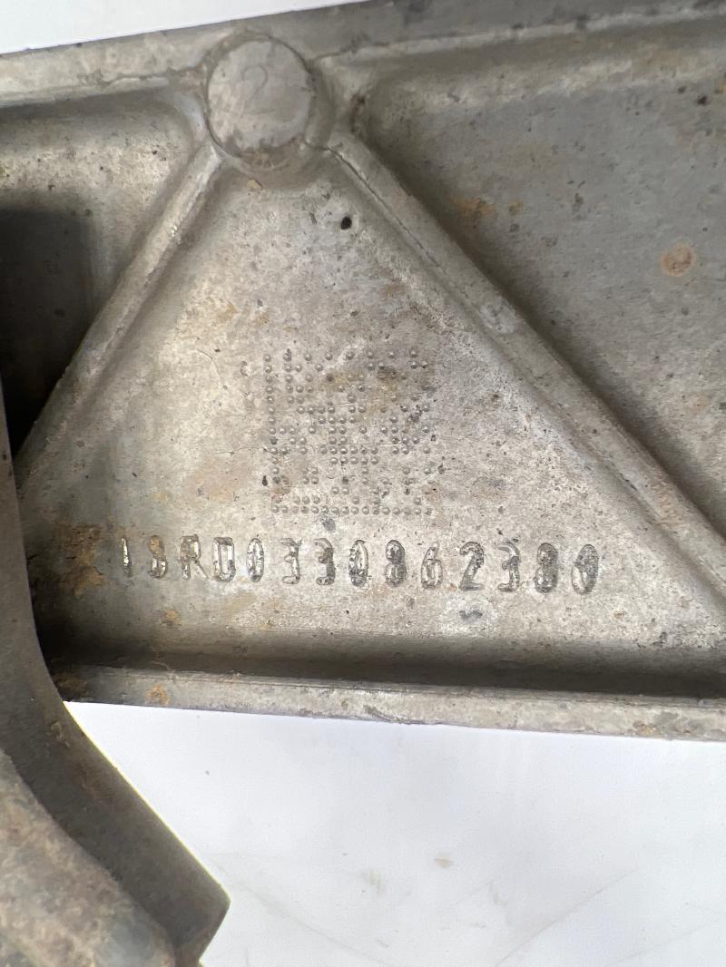 2013 - 2016 Dodge Dart Rear Crossmember Subframe Genuine OEM 68080591AF