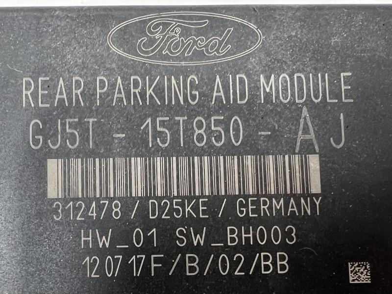 2017 - 2019 Ford Escape Parking Assist Control Module OEM
