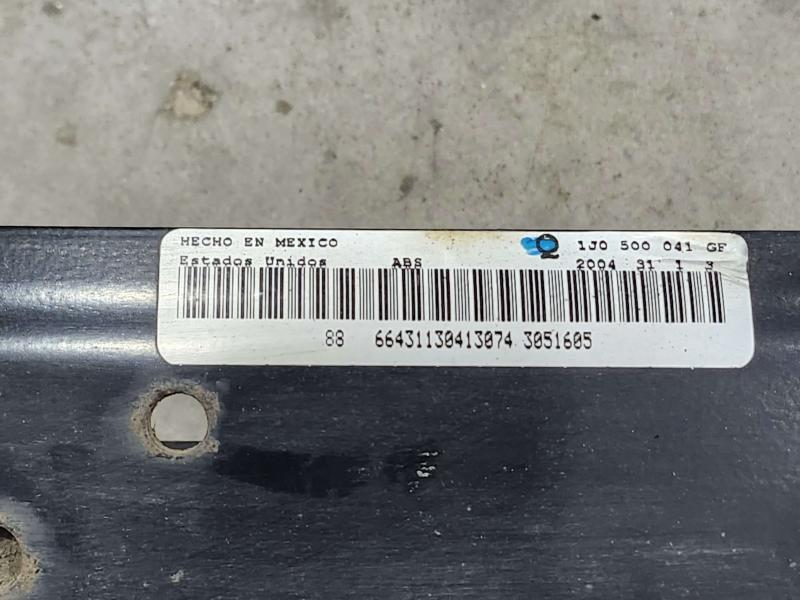 2005 Volkswagen Jetta Beam Axle