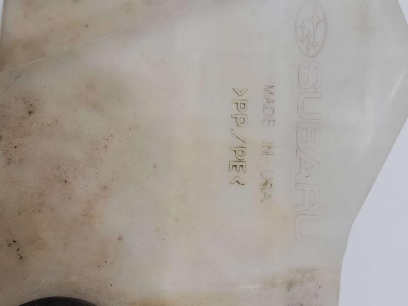 2017 Subaru Legacy Washer Bottle