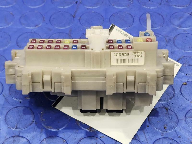 2014 Nissan Frontier Cabin Fuse Box