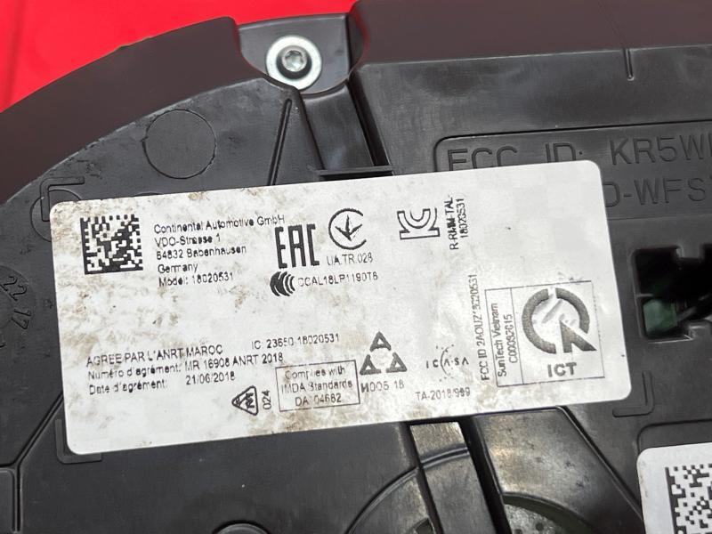 2019 Audi A3 Instrument Cluster Speedometer Genuine OEM Part 8V0920840