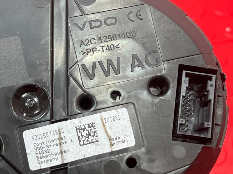 2019 Audi A3 Instrument Cluster Speedometer Genuine OEM Part 8V0920840