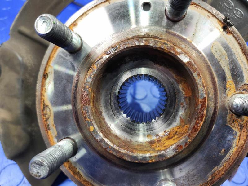 2016 Kia Optima Spindle Knuckle Front