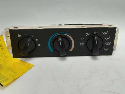 1997 Mazda B2300 Heater A/C Control
