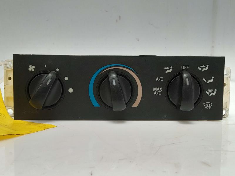 1997 Mazda B2300 Heater A/C Control