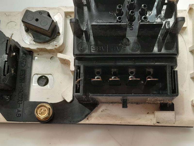 1997 Mazda B2300 Heater A/C Control