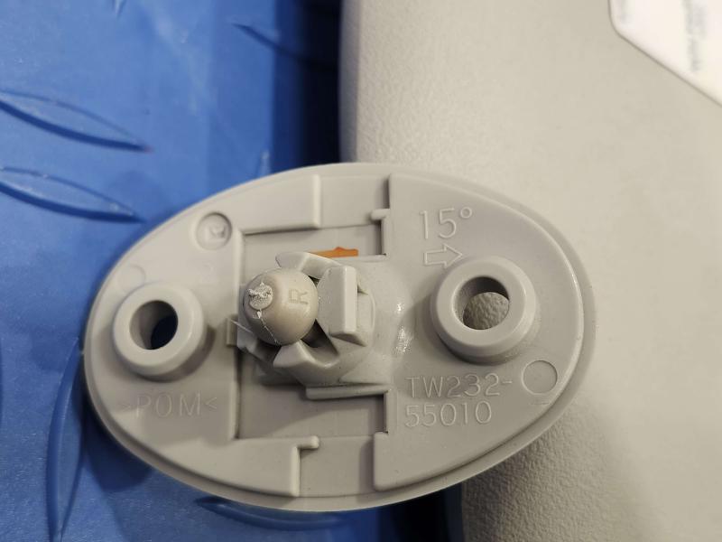 2013 Toyota Yaris Sun Visor