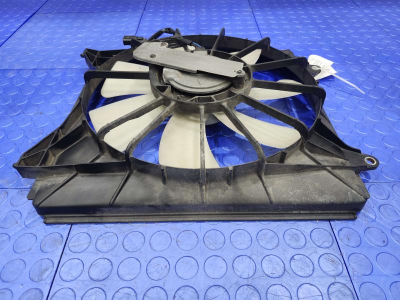 2014 Honda Accord Electric Cooling Motor