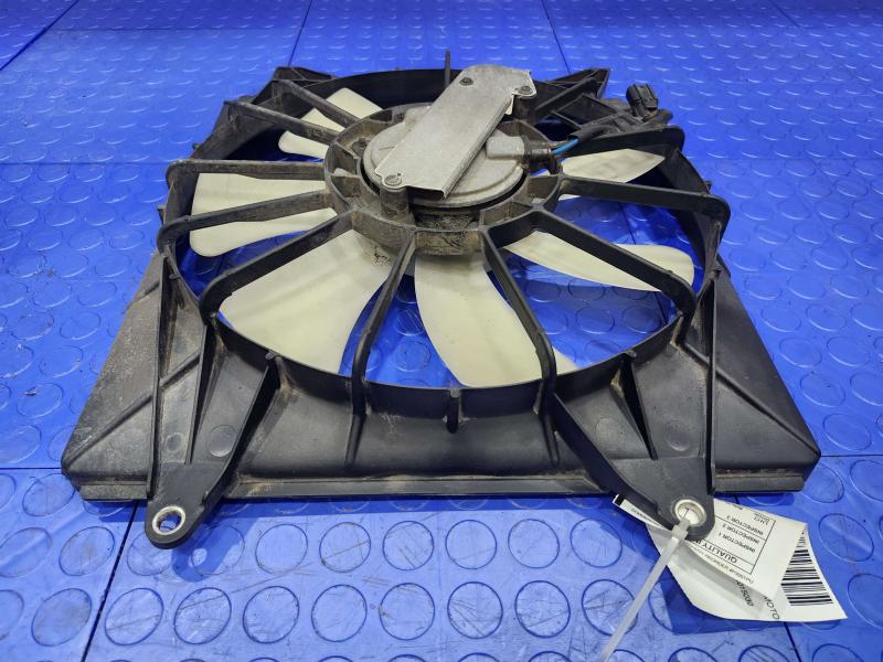 2014 Honda Accord Electric Cooling Motor
