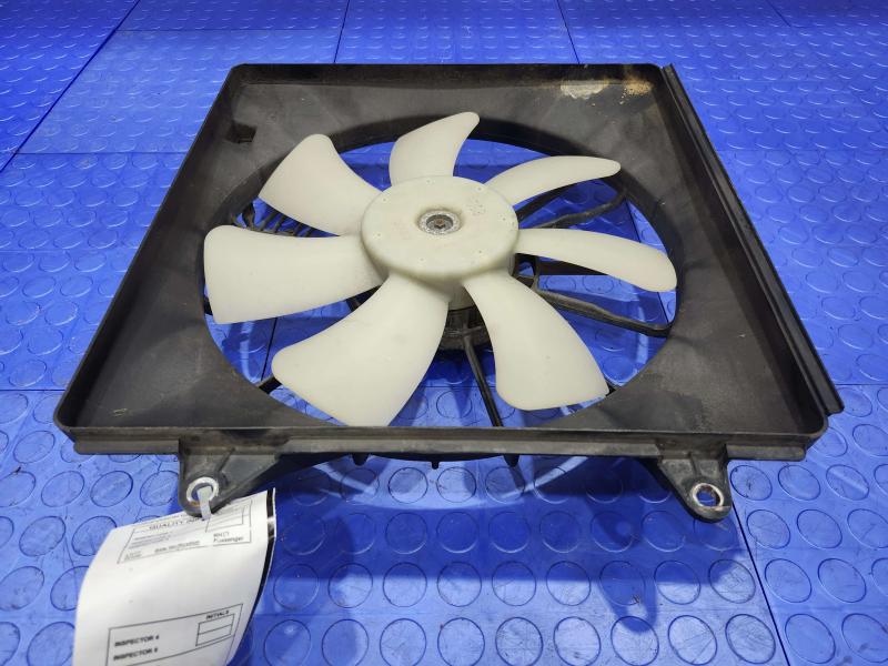 2014 Honda Accord Electric Cooling Motor