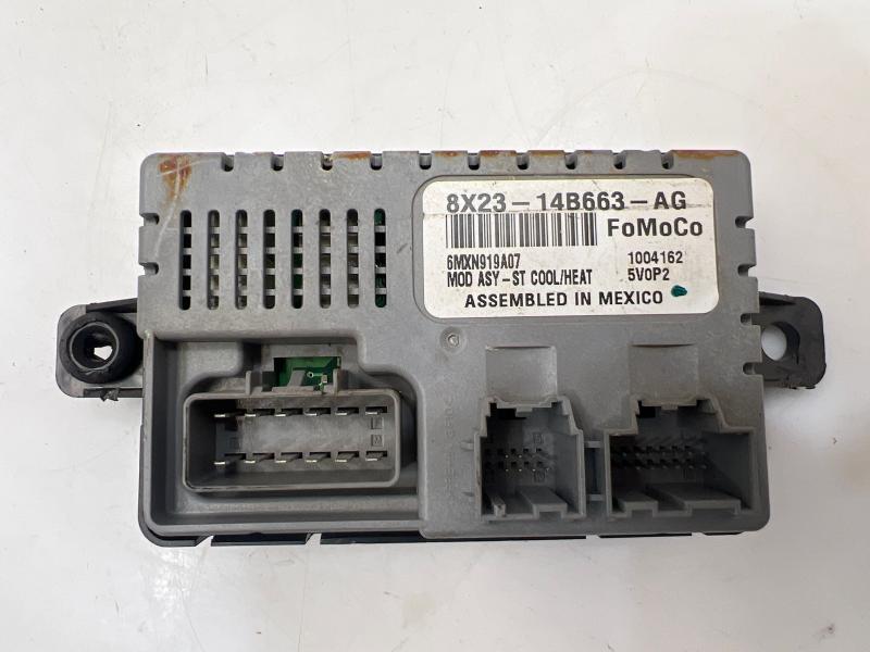 2010 2011 Jaguar XF XJ Seat Heating Cooling Control Module OEM 8X23-14B663-AG