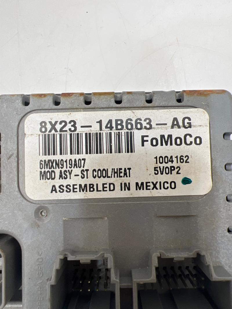 2010 2011 Jaguar XF XJ Seat Heating Cooling Control Module OEM 8X23-14B663-AG