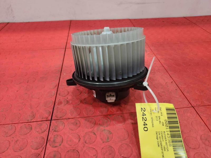 2013 Chevrolet Malibu Blower Motor