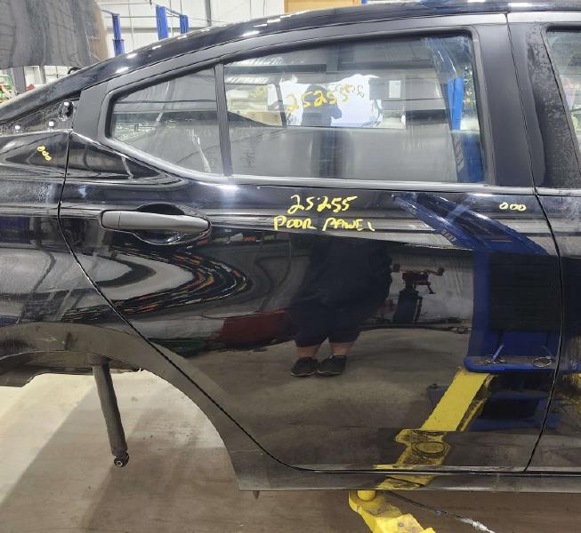 2025 Nissan Versa Rear Door
