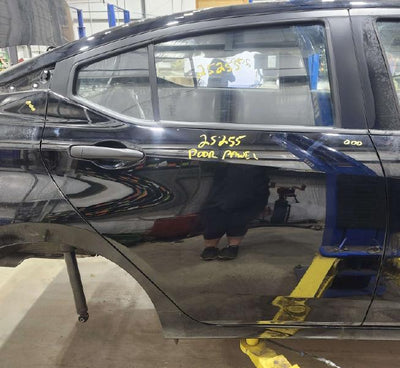 2025 Nissan Versa Rear Door