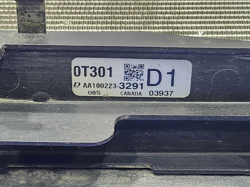 2016 Toyota Corolla Radiator