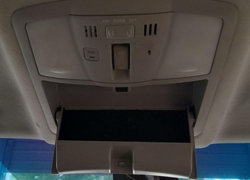 2014-2017 Infiniti QX80 Roof Console Assembly Gray Genuine OEM Part 264303ZD0A