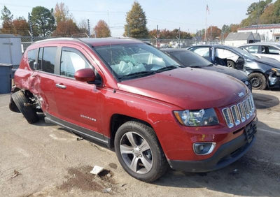 2017 Jeep Compass Center Pillar