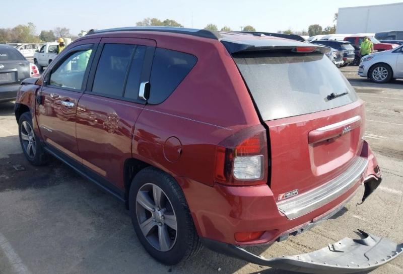 2017 Jeep Compass Side/Rear/Cargo Regulator